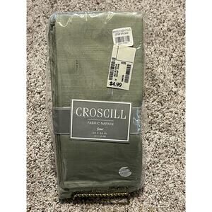 CROSCILL Fabric Napkins 4 NEW Vintage